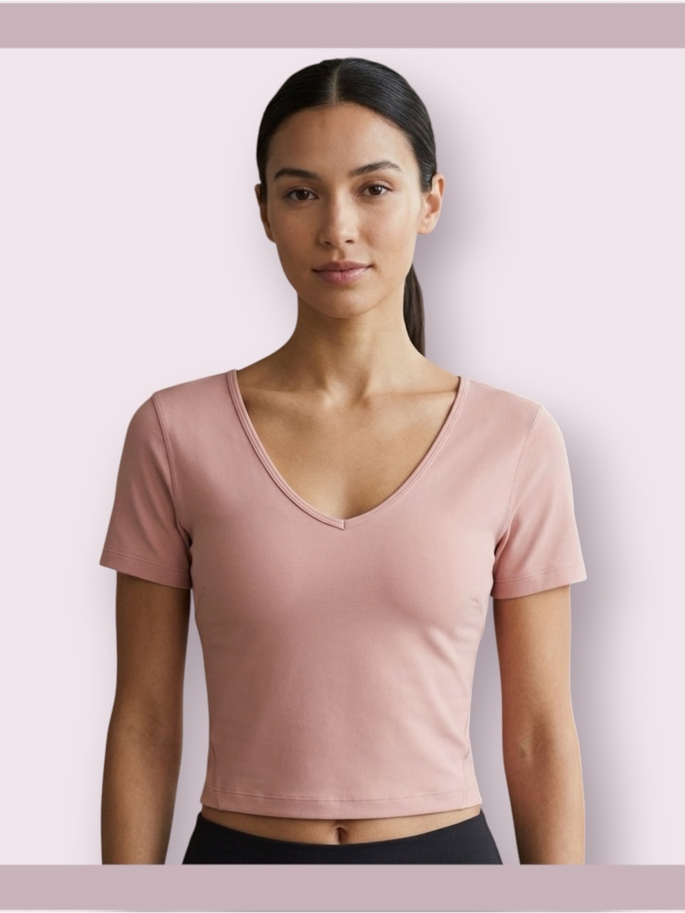Lululemon Align Pink Clay T-Shirt